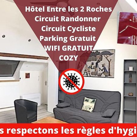 Prissé Hotel Entre Les 2 Roches מראה חיצוני תמונה