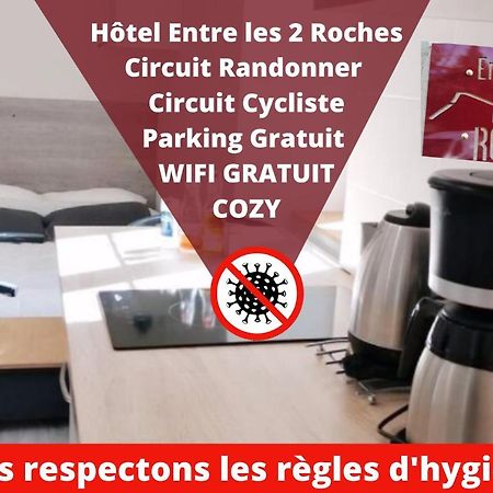 Prissé Hotel Entre Les 2 Roches מראה חיצוני תמונה