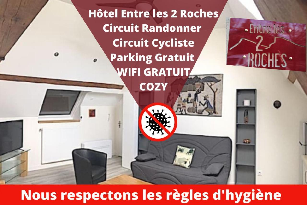 Prissé Hotel Entre Les 2 Roches מראה חיצוני תמונה