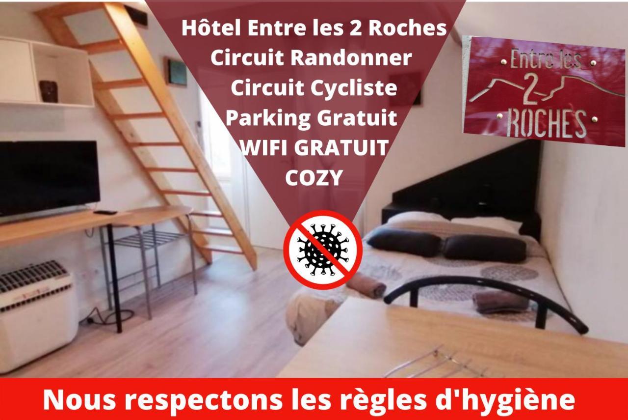 Prissé Hotel Entre Les 2 Roches מראה חיצוני תמונה