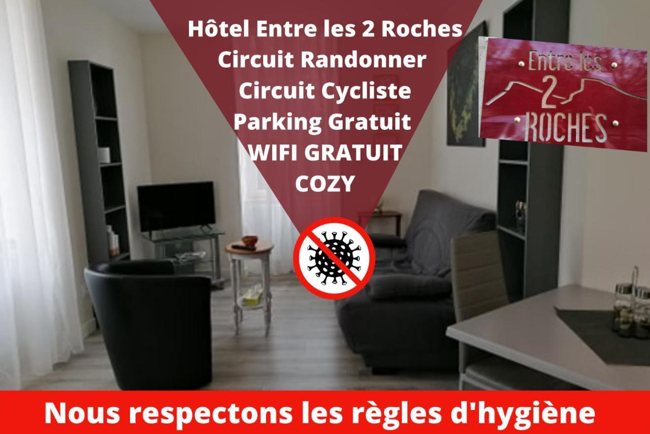 Prissé Hotel Entre Les 2 Roches מראה חיצוני תמונה