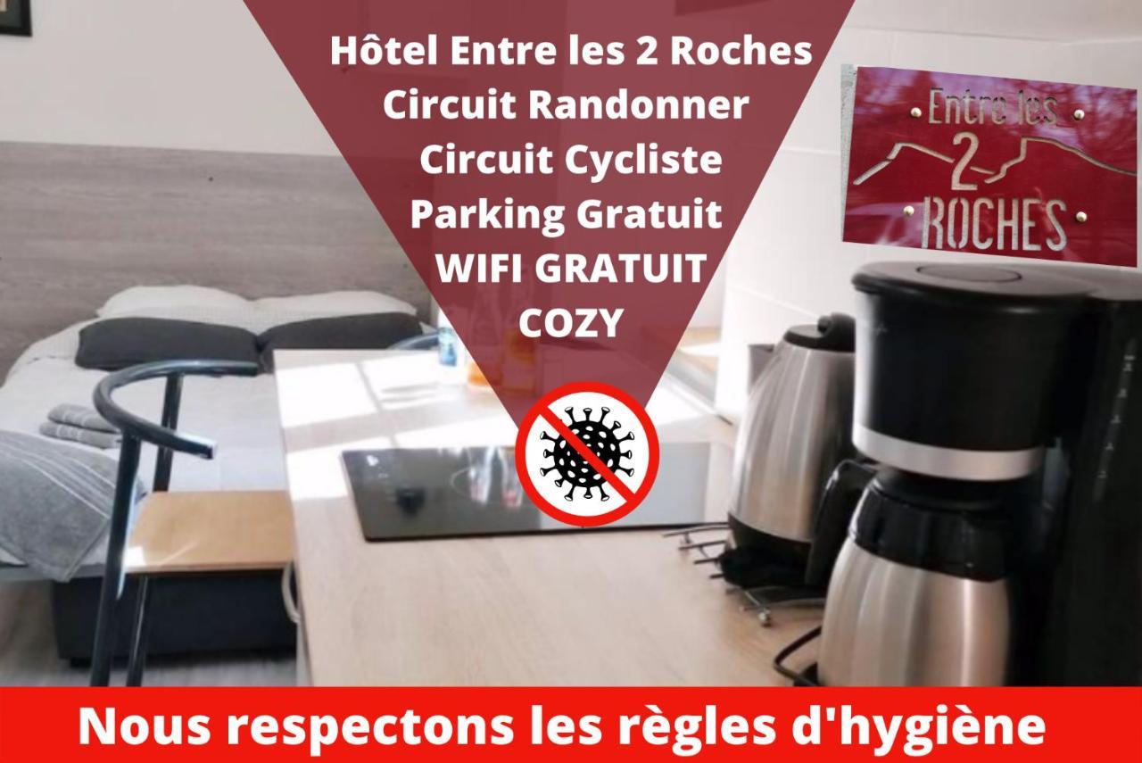 Prissé Hotel Entre Les 2 Roches מראה חיצוני תמונה